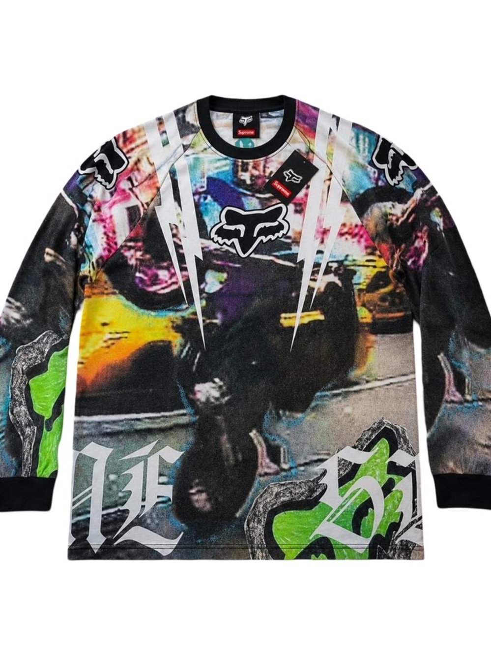 Supreme x Fox Racing Jersey - Long Sleeve - NWT